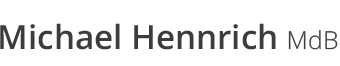 Michael Hennrich MdB - CDU
