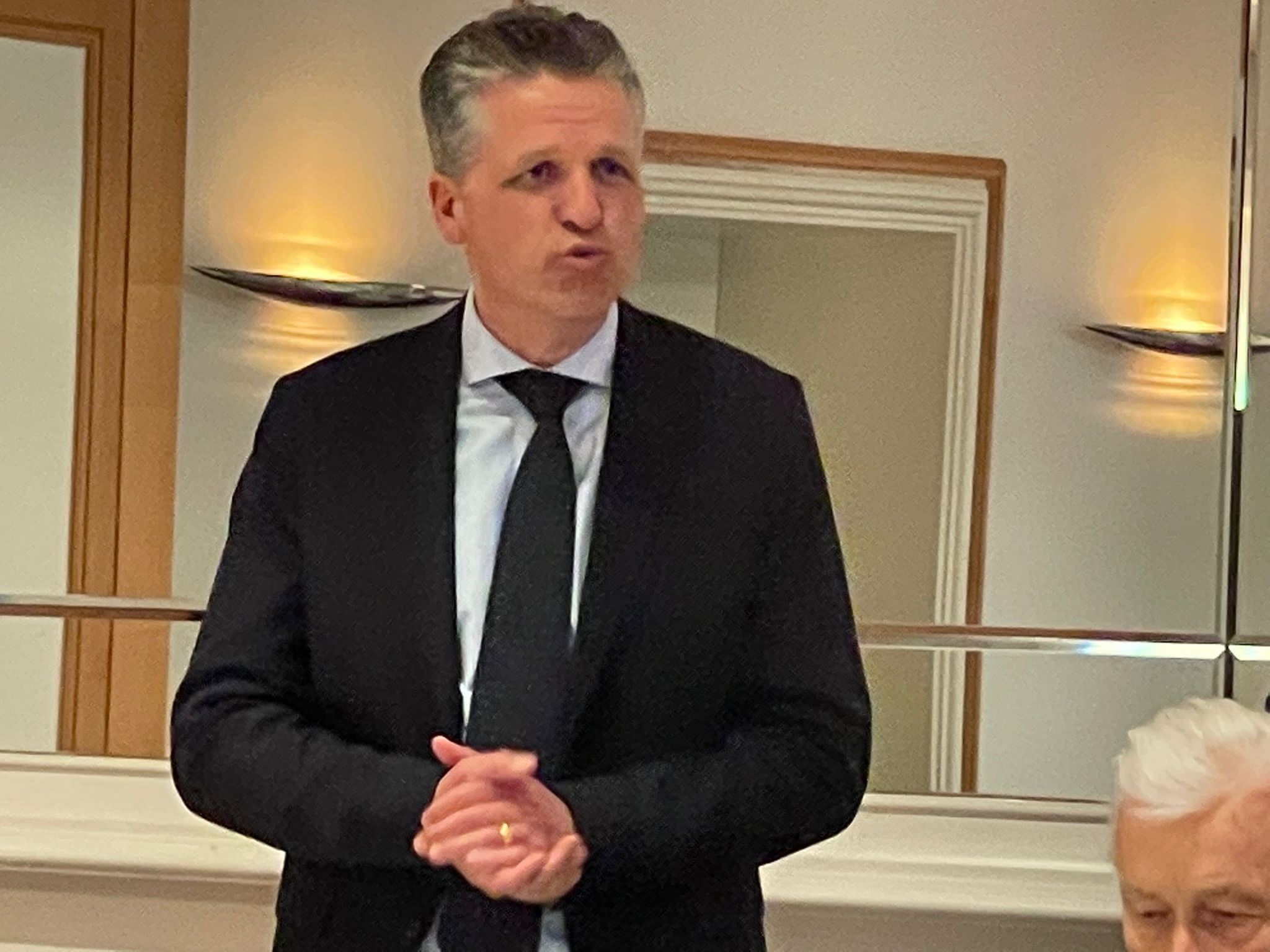 Mit Thorsten Frei bei der Senioren-Union - Michael Hennrich Mit Thorsten Frei bei der Senioren-Union - Michael Hennrich